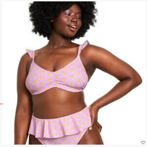 Stoney Clover Ln heart bikini plus sized